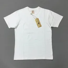 Bob Dong 300gr Basic Tee Shirts Summer Heavyweight Cotton Mens Plain T-Shirts 240307