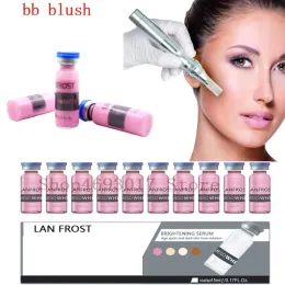 Creams BB CREAM GLOW Ampoule Bb Blush Skin Serum Bb Cream Facial Makeup Bb Foundation Acne Healing Dermawhite Treatment MTS 10pcs/box