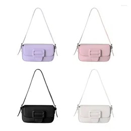 Shoulder Bags Side Bag For Women Winter Spring Small PU Leather Armpit Fashion Underarm Handbags And Purse