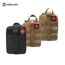 أكياس البقاء على قيد الحياة Firstaid Kit Travel Container مقاومة للماء Oxford Cloth Tactical Cleist Pack Outdoor Therking Camping Aduil