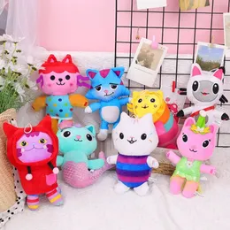 クロスボーダーホットセラーGabbys Dollhouse Plush Toys Around Early Childhood Education Gabbys Dollhouse Dolls