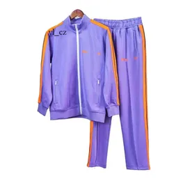 Palm Angles Trailtsits Sweatshirts Suits Erkekler Melekler Spor Gevşek Katlar Trawe Sweat Man Lüks Trend Marka Palmiye Açısı Ceket Pantolon Spor Giyim Palmiye Ceket 5716