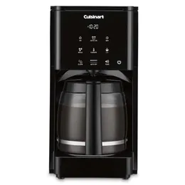 Cuisinart DCC-T20 14-cup Programmable Coffeemaker Touchscreen, Black