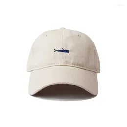 Top Caps Nakış Köpekbalığı Beyzbol Erkek Şapkalar Hayvan Snapback Hat Trump Hip-Pop Rahat Pamuk Gorras Kamyoner