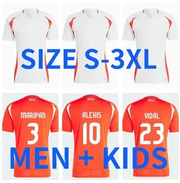 Xxxl 4xl 24 25 Chile Soccer Jersey Alexis Vidal Vargas Medel 2024 2025 Pinares Camiseta de Futbol Narodowa drużyna Nation