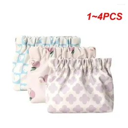 Storage Bags 1-4PCS Coin Purse For Women Sanitary Napkin Change Pouch Bag Tampon