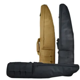 Väskor Taktiskt gevärshölster 98 cm/118 cm Militär sniper Rifle Bag Outdoor Sports Hunting Gun Tool Portable Bag