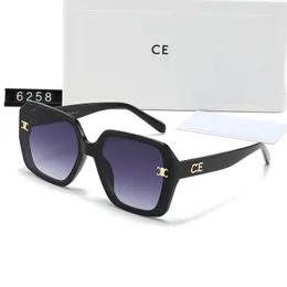 Triomphes Celiene Sunglasses Óculos de sol de luxo para mulheres designer oval Celinly Óculos de sol são os óculos de sol da moda de moda que viajam de viagem, Goggle 5 Cores 511