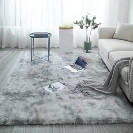 Dywany trwałe maty podłogowe pluszowy dywan przeciw składaniu się do sypialni miękki dywan bez poślizgu z odpornym na zużycie domu dom