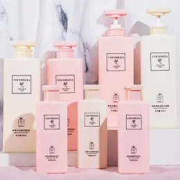 Set Coco Işık Koku Onarımı Antidadruff Nemlendirici Şampuan Pomade Gövde Yıkama Taze Koku