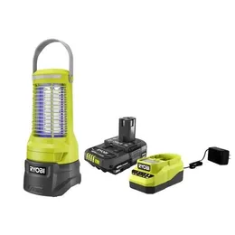 CANADA 18V 1.5 Acre Li-on Cordless Bug Zapper Kit w/2.0Ah Battery Charger