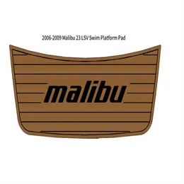 zy 2006-2009 Malibu 23 LSV Swim Platform Step Pad Boat EVA Foam Teak Deck Floor Mat with good quality