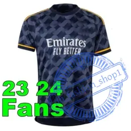 Real Madrid 23 24 BELLINGHAM Camisa de futebol VINI JR CAMAVINGA TCHOUAMENI MODRIC RODRYGO Camisa de futebol Versão do jogador Camiseta Homens Crianças Real Madrids 60 37