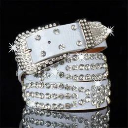 Belts Punk Luxury Strap Diamond Belt Goth Lolita Cosplay Harajuku Y2K Bling Disco Waistband Hip Pop Women Men Crystal Belts