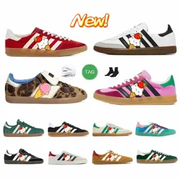 designer Leopard shoes Vegan OG Casual Shoes For Men Women Wales Bner Trainers Cloud White Core Black Bners Collegiate Green Gum Outdoor Flat Spor