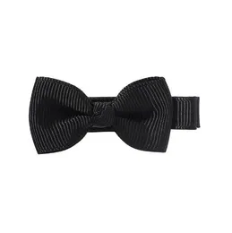 Moda Şeridi Grosgrain Bows Saç Klipler Yay Bebek Bebek Barrettes Düz Renkli Çocuklar Saç Türleri Saç çarkları Fotoğraf Props