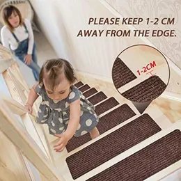 Carpets 8Inch X 30Inch (15 In Pack) Non-Slip Carpet Stair Treads Non-Skid Safety Rug Resistant Indoor Runner Durable 20 76Cm