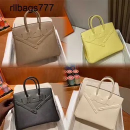 Bolsa artesanal bk pura designer costurada sombra fantasma feminina francesa swift couro genuíno de alta capacidade