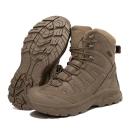 Sapatos delta top top masculino de sapatos táticos de caça de caça ao ar livre para caminhadas para caminhadas para caminhadas para o exército combate botas militares