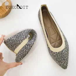 Stivali eoeodoit Nuove scarpe casual Donne Flat Tacco piatto Summer Flats a punta Espadrille Sneakers Miscelati Scarpe Anti Boat Scarpe Scarpe da guida