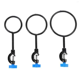 PCS Iron Stand Ring Clamps Clamps Flask Rings Extension Rings Frames