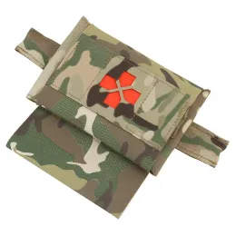 Bolsas Militares Táticas IFAK Kit Medical Kit Molle Rapid Deployment PrincipAid Pouch Sobrevivência ao ar livre Caça Bolsa de emergência de caça ao ar livre