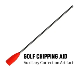 AIDS 1PC NYTT Golf Chip Stick Training Aid Swing Plane Trainer ger omedelbar feedback på chip shot faults golftillbehör