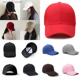 قبعات الكرة رجال CS نساء منحنى مسطح للسيدات C Sun Sunshade Baseball C Mens Hat Solid Color Fashion C و Womens Snack Newc24319