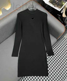 Basic & Casual Dresses designer Steckshion Dress Winter Soft Cotton Stretch Black Party Plus Size Skinny Sexy Club Wear Gorgeous Warm Maxi Bandage Bodycon ZHKQ