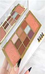 Honey Beauty Get It Together Paleta de sombras com 11 PigmentRich Blush Destaque Corretivo Pigmento Cor rica com texto de veludo 6894145