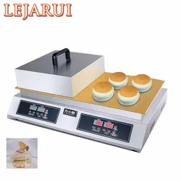 Electric 110V 220V Single/Double Plate Soffle Maker Pure Copper Pan Souffle Pancakes Maker Machine