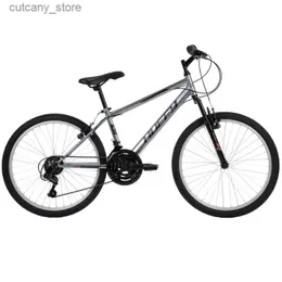 Cyklar rida-ons Huffy 24 Rock Creek Boys Mountain Bike For Men Mountain Bike Road Bike Bikes Bicyc L240319