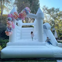 Commercial PVC Inflatable Jumper Bouncer Castle /Jumping Bed/Bouncy Bounce House With Air Blower For Fun with Ball Pit free air ship to your door