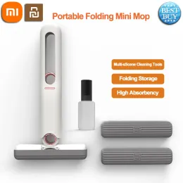 Control Xiaomi Youpin Haushalt Mini Schwamm Squeeze Mop Home Reinigungswerkzeuge für Bodenreinigung Wischer Auto Glas Bildschirm Schreibtischreiniger Mopp