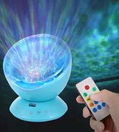 o Lautsprecher tragbarer Mini-Projektor LED Ocean Wave Starry Aurora Nachtlicht Luminaria Neuheit Lampe USB6971911