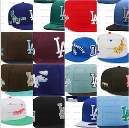 رجال البيسبول Snapback Hat Chicago "Caps Pink New York Royal Blue Team Sport 2024 مقايسة قابلة للضبط قابلة للضبط مزيج الألوان بالجملة SLA-06