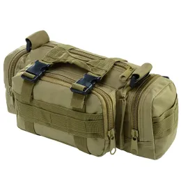 Bags 10L Outdoor Climbing Bag Waterproof Waist Bag Oxford Tactical Military Bags Camping Camouflage Pouch Bags Mochila Militar Bolsa