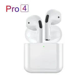 Auricolari wireless Pro 4 TWS auricolari bluetooth cuffie auricolari compatibili con 5.0 cuffie impermeabili con microfono per auricolari Xiaomi iPhone Pro4