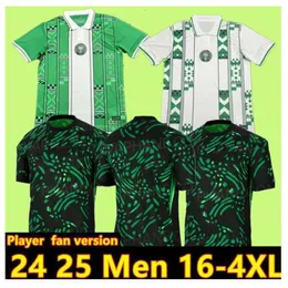 Nigeria 2024 Fußballtrikots OSIMHEN 18 19 22 23 24 Fußballtrikot OKOCHA SIMON LOOKMAN IHEANACHO Fans Spielerversion 94 96 98 Trainingsuniform 1994 1996 1998 Nigeria