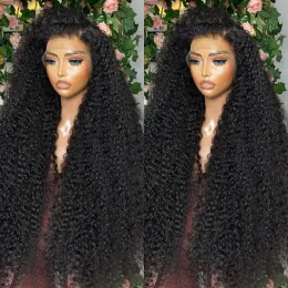 Deep Wave Glueless Wig Human Hair Ready To Wear And Go PrePlucked For Women Precut 13x4 Hd Frontal Curly Lace Front Wigs On Sale