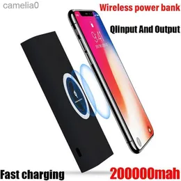 Handy-Powerbanks, 50.000 mAh, supergroße Kapazität, kabelloses Laden, integriertes Kabel, tragbar, sicher und kostenlose Lieferung, C24320