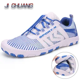 Shoes New Barefoot Aqua Shoes Men Women Unisex Water Sport drain Quick Dry Cycling Gym Footwear Portable Running Jogging Sneakers