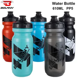 Water Bottles Bolany Bike Water Bottle 610ml PP5 Lightweight Outdoor Gym Sports Portable Cup Cycling Kettle Mountain Road Bicycle Accessories yq240320