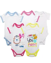 Macacão recém-nascido diy em branco sublimação transferência térmica macacão do bebê bodysuit meninos meninas calças da criança infantil crianças outfits f19254213