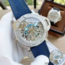 Panerai Automatiska klockor Swiss Movment Watch Pointer Display Fashion Watch Designer Vattentäta armbandsur Rostfritt stål WN-F72J