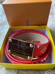 Hochwertiger Lu Belt Designer Frauen Männergürtel Fashion Business Casual Belt Belt Muster Serie Belt Bookstore Bibliothek Riderode Montag Fieber Look tendieren höher breit