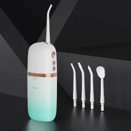 Irrigadores Irrigadores orais fios dentários Viajar água FLOSSER Portátil Água elétrica PICK PICK WHATER PARDE PARTIL