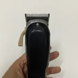 Senior Magic Black Электрическая машинка для стрижки волос Триммер для стрижки волос Парикмахерская для бороды для мужчин Стильные инструменты Новая упаковка Портативный беспроводной аккумулятор