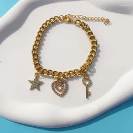 Hundhalsar charm halsband guld färg hjärtkrage kedja för husdjur katt smycken vintage cross semester dekoration tillbehör