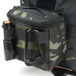 Taschen Leiontac Tactical Sundies Beutel EDC Molle Outdoor Sport Utility Storage Glove Beutel Werkzeugbeutel Jagdtasche